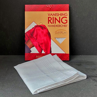 VANISHING RING HANDKERCHIEF