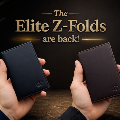 ELITE Z FOLD WALLET