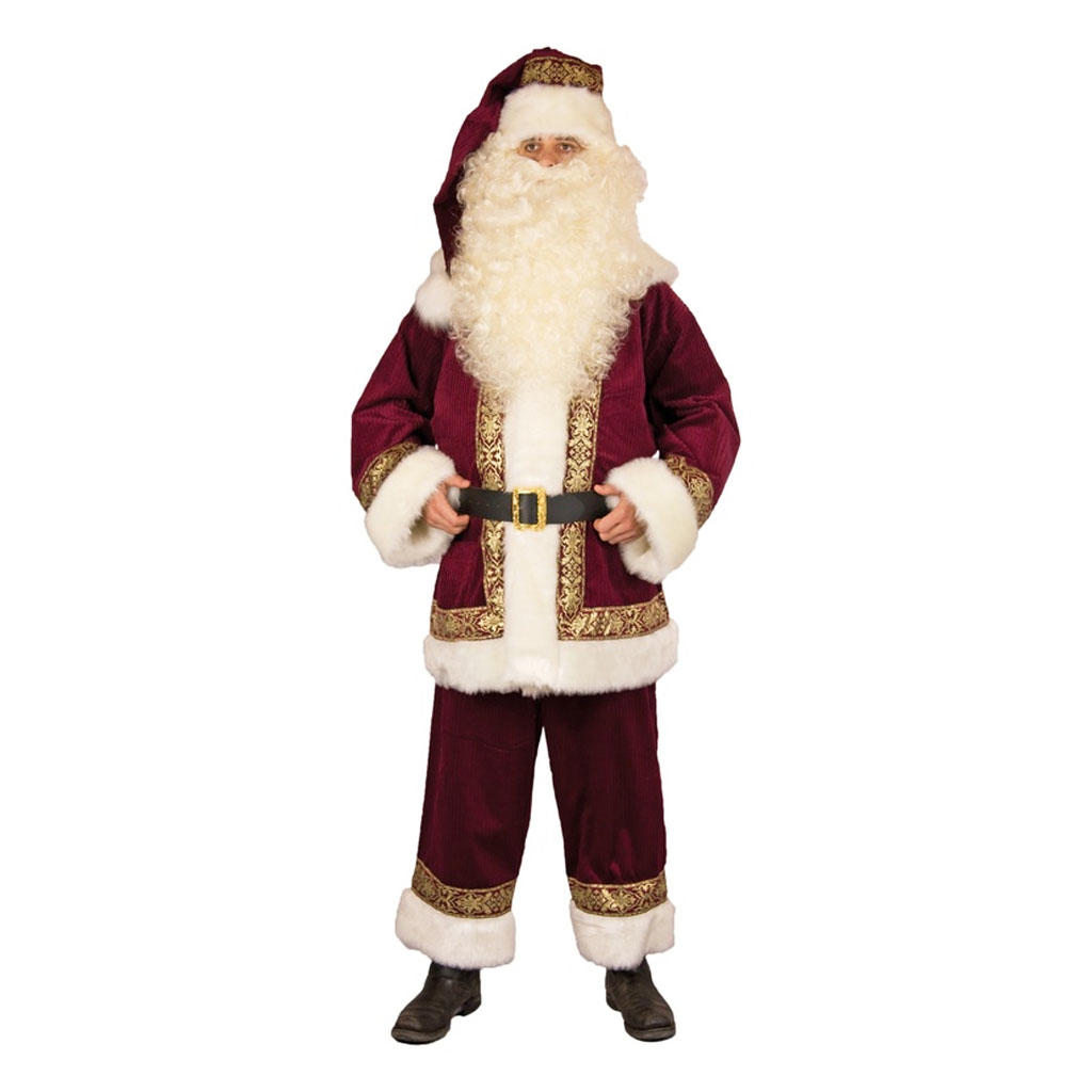 SANTA SUIT PLUSH - ONE SIZE