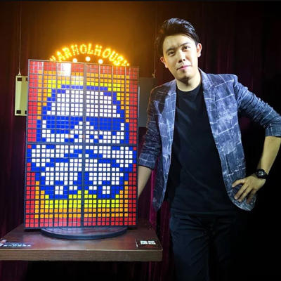 RUBIK'S WALL - Bond Lee, D.K. Wong & Happy