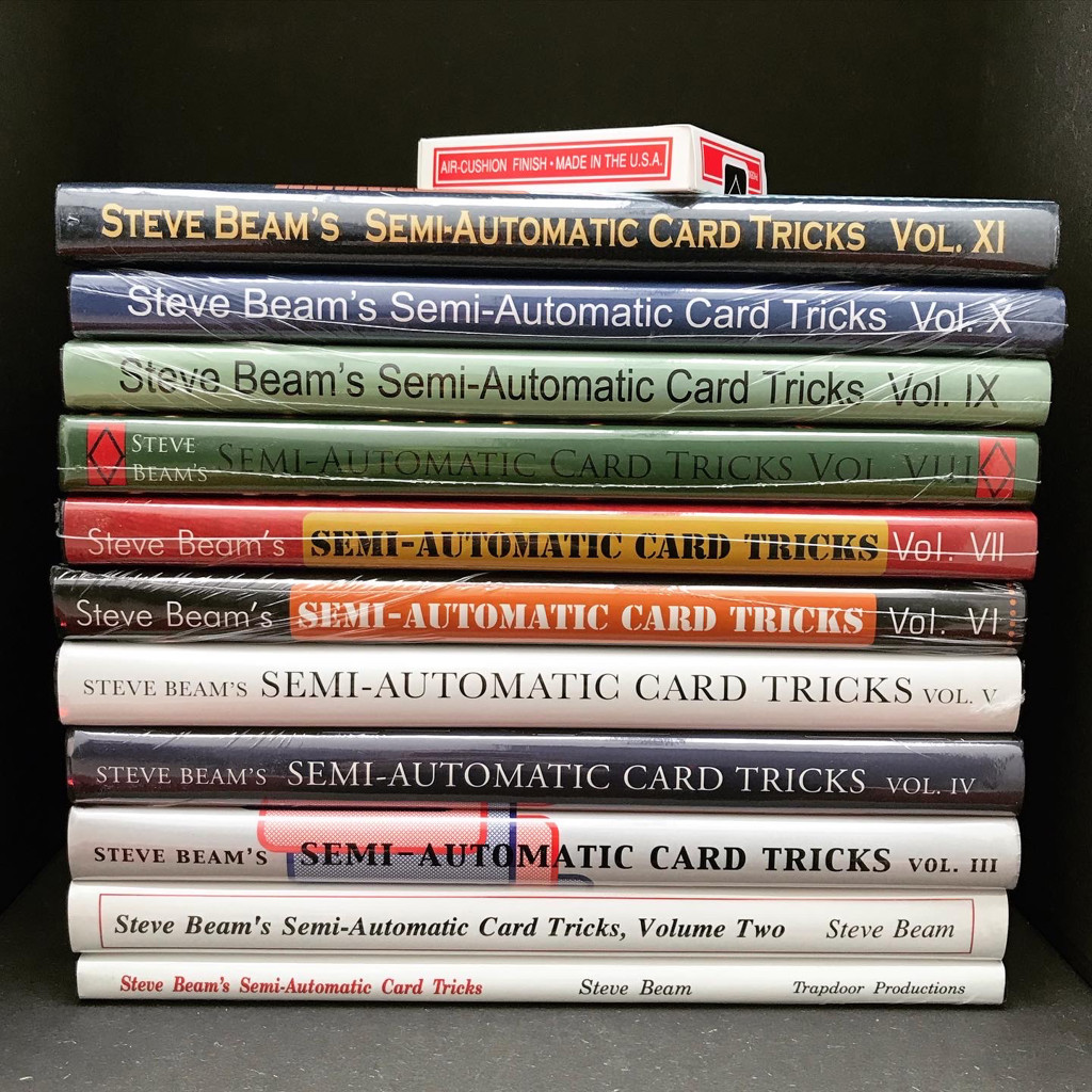 SEMI-AUTOMATIC CARD TRICKS - Steve Beam