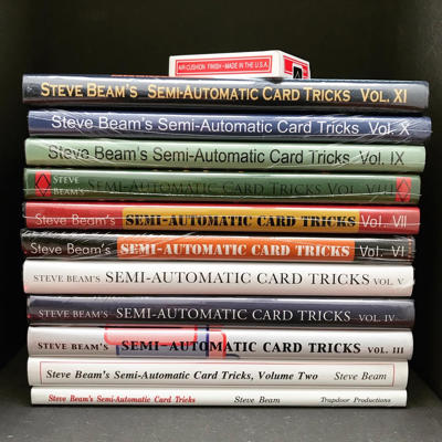 SEMI-AUTOMATIC CARD TRICKS - Steve Beam