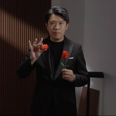 ETERNAL ROSE - Bond Lee, Horace NC & Wen