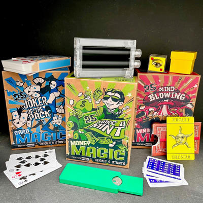 MARVIN'S MAGIC TRICKS & STUNTS