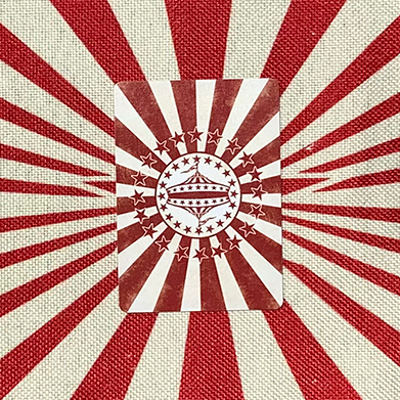 BICYCLE CIRCUS NOSTALGIE PLAYING CARDS