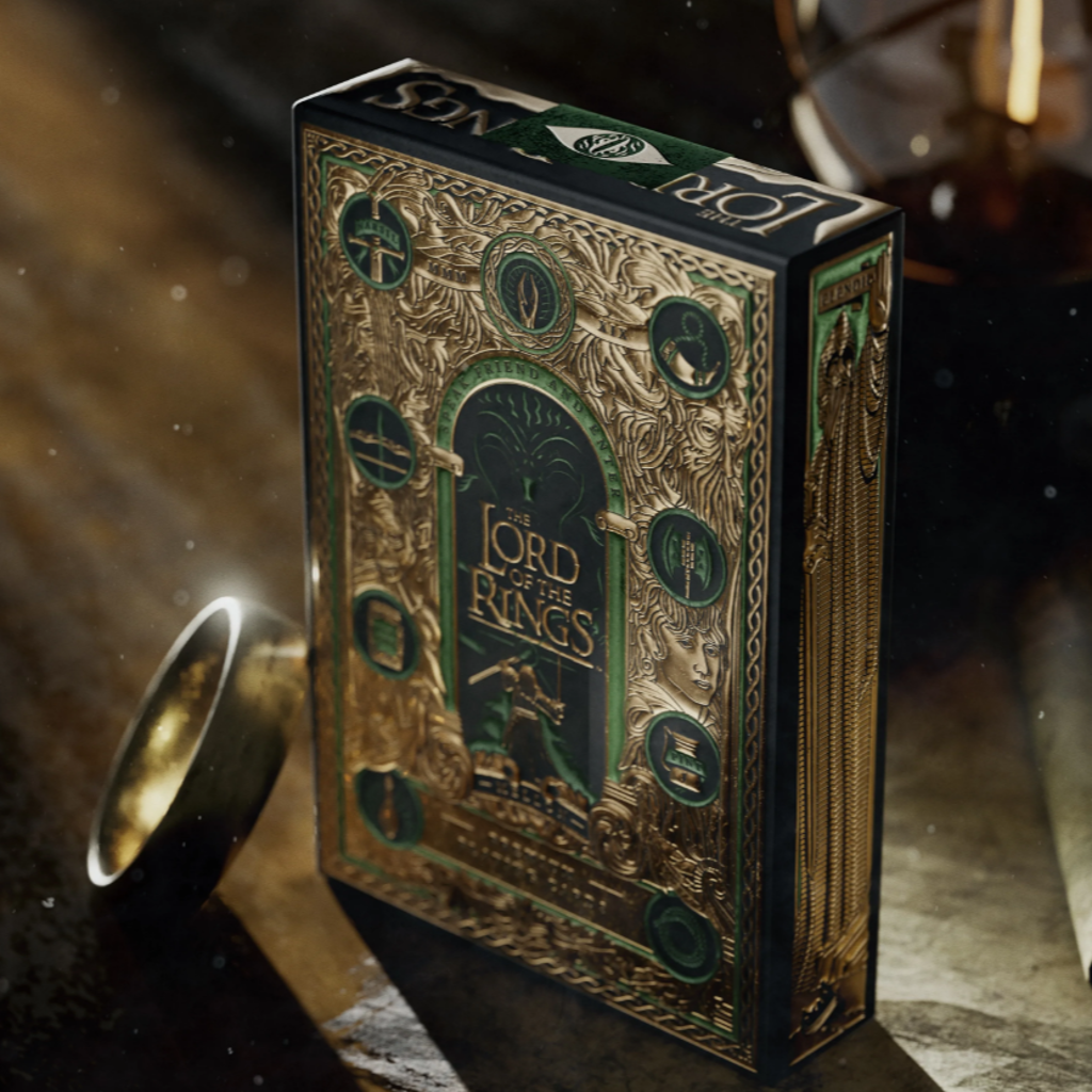 LORD OF THE RINGS PLAYING CARDS