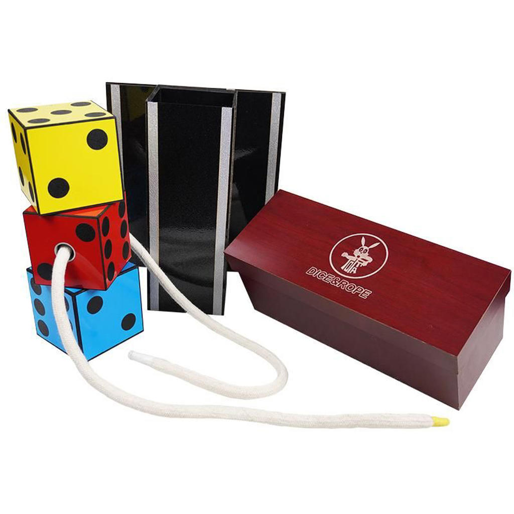 THE DICE & ROPE MYSTERY - Tora Magic