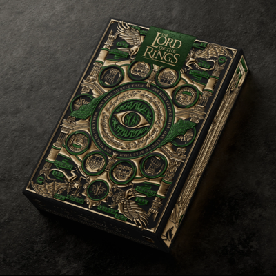 LORD OF THE RINGS PLAYING CARDS