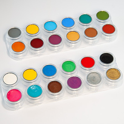 GRIMAS WATER WAKEUP PALETTE - 24 colours