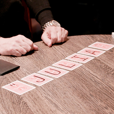 NAME DROPPER - John Graham