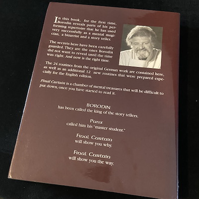 FINAL CURTAIN - Borodin