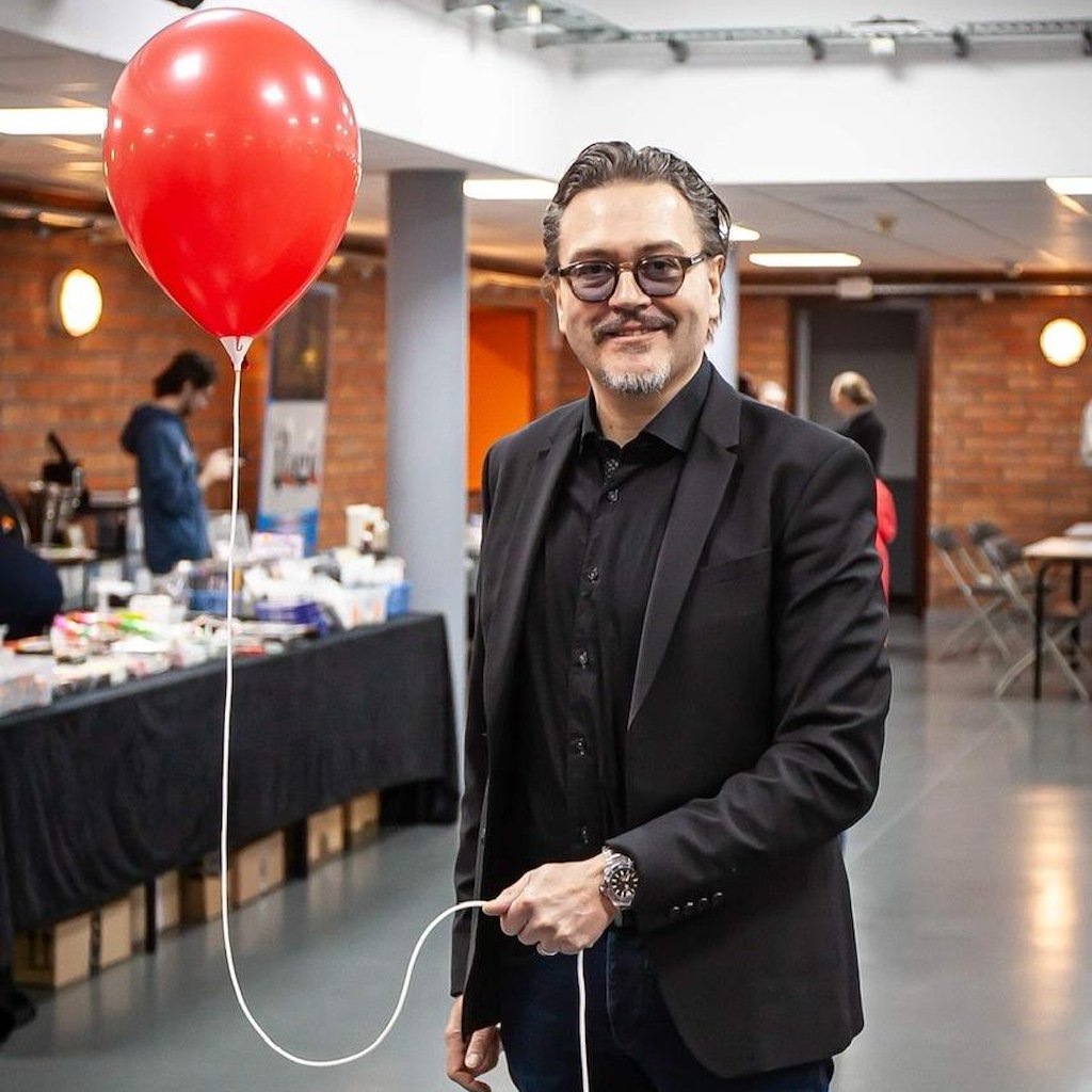 HAUNTED BALLOON - Orélien