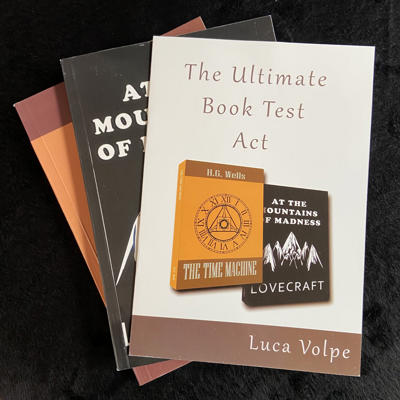 THE ULTIMATE BOOK TEST - Luca Volpe
