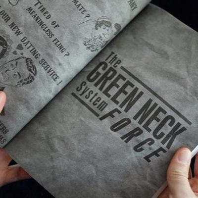 THE GREEN NECK SYSTEM 2 -  Gabriel Werlen