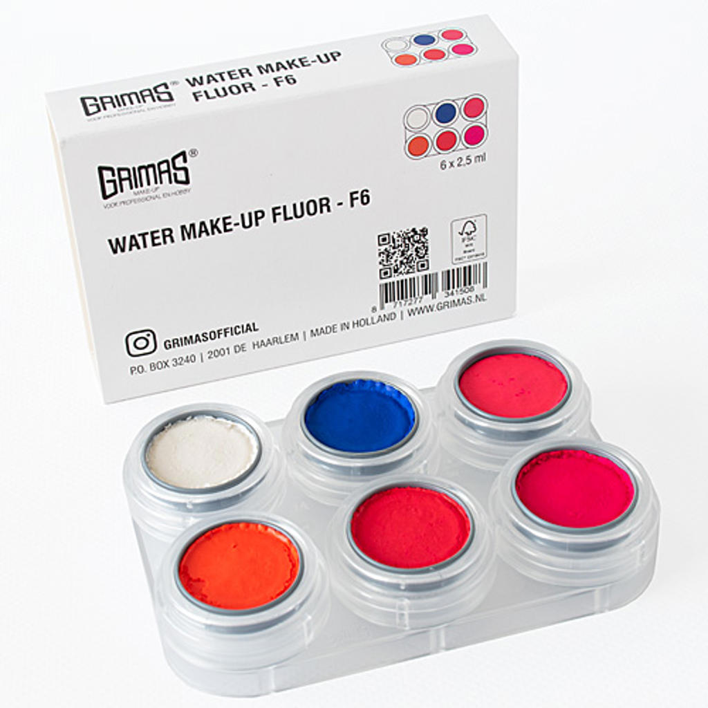 F6 WATER FLUOR PALETTE