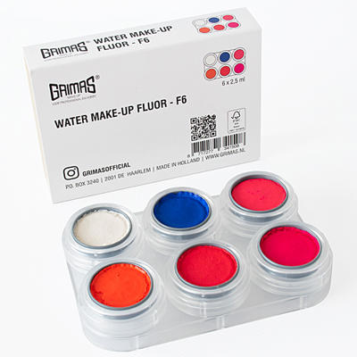 F6 WATER FLUOR PALETTE