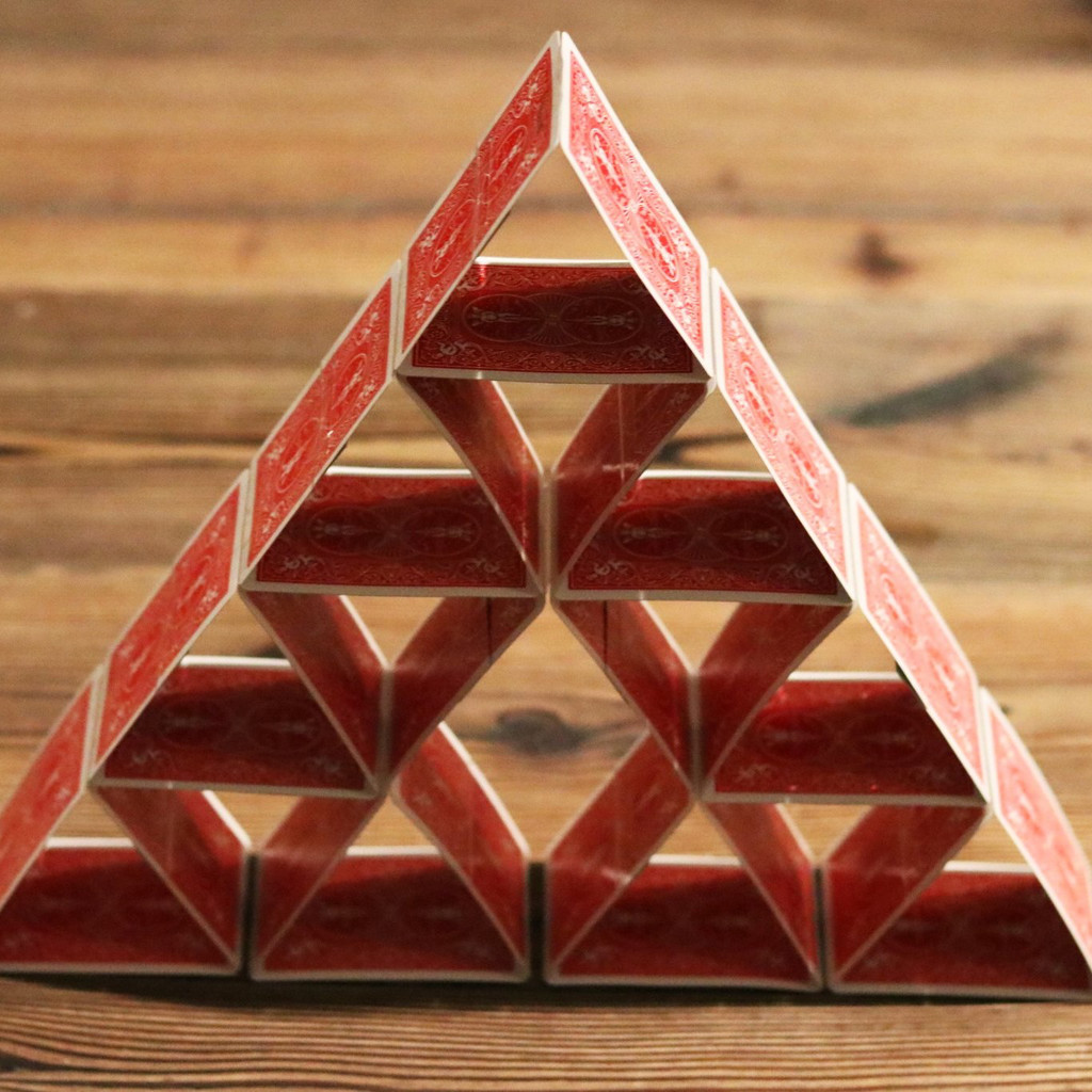 CARD CASTLE - Blake Vogt