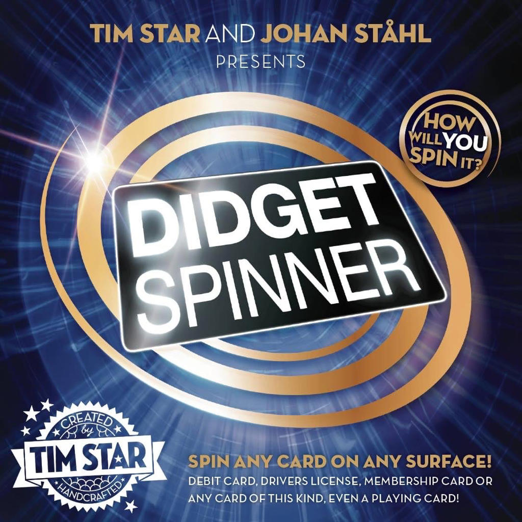 THE DIDGET SPINNER - Tim Star
