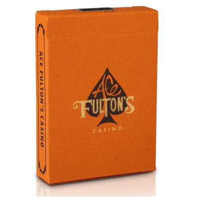 ACE FULTON'S CASINO VINTAGE BACK
