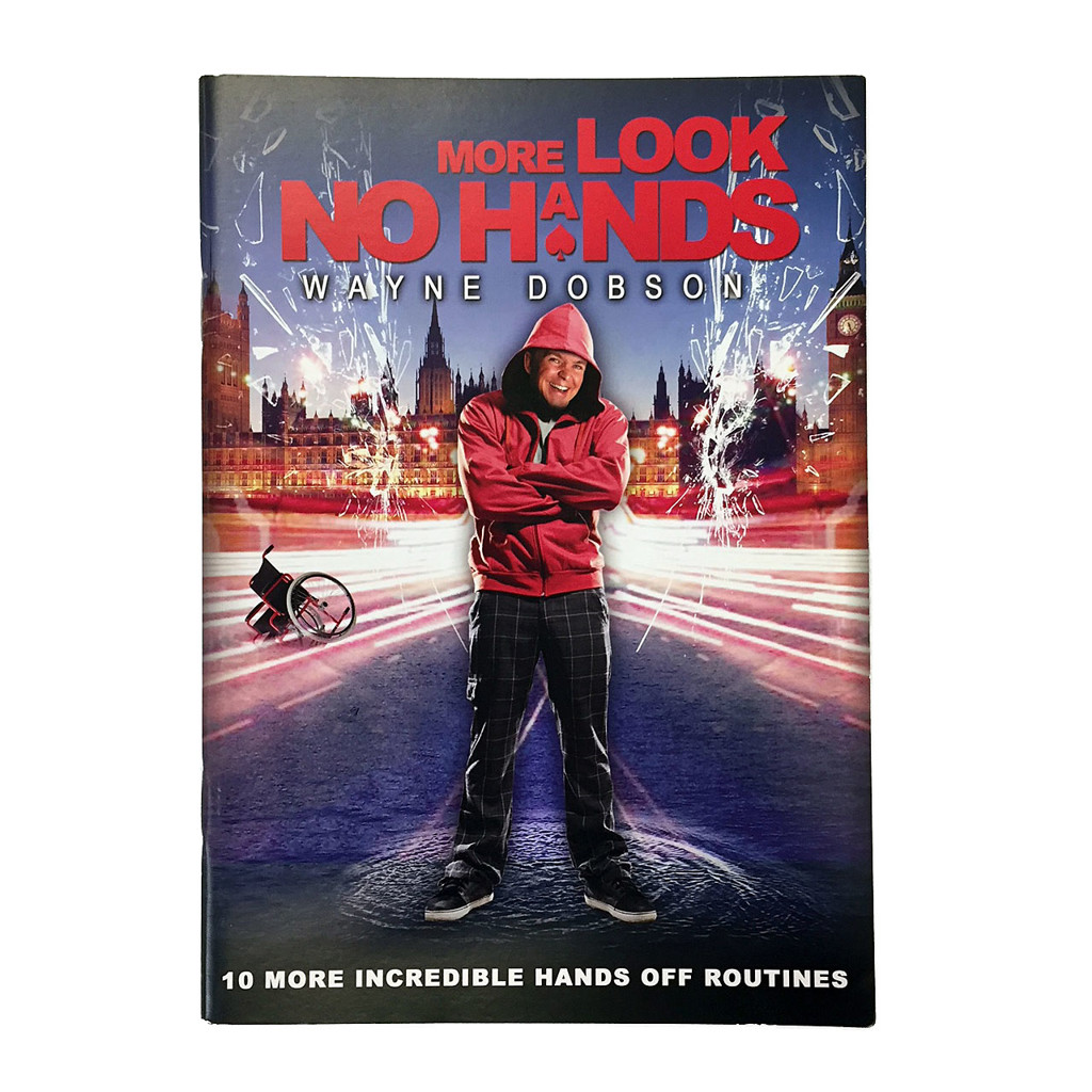 MORE LOOK NO HANDS - Wayne Dobson
