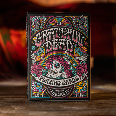 GRATEFUL DEAD PLAYING CARDS
