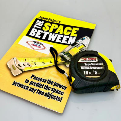 THE SPACE BETWEEN - Jason Palter