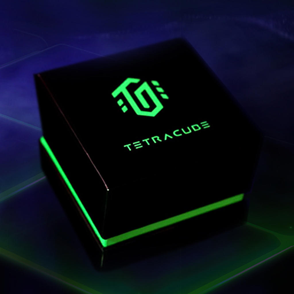 TETRA CUBE - Maxim Durocher