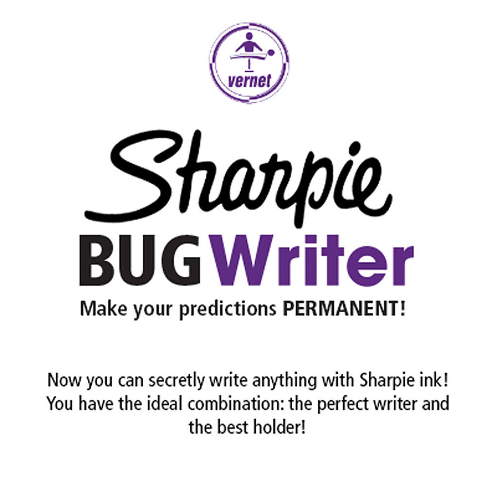 SHARPIE BUG WRITER - Vernet