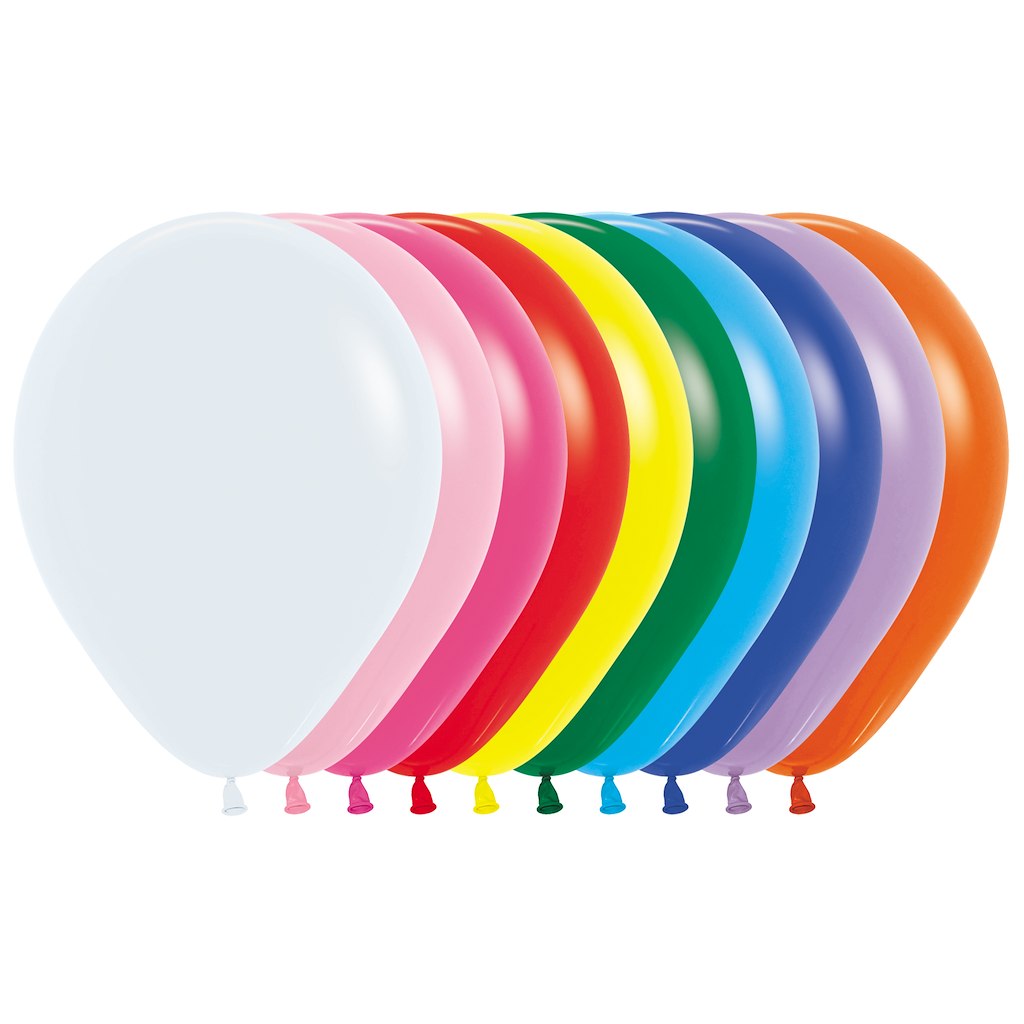 RUNDE SEMPERTEX LATEX BALLONER