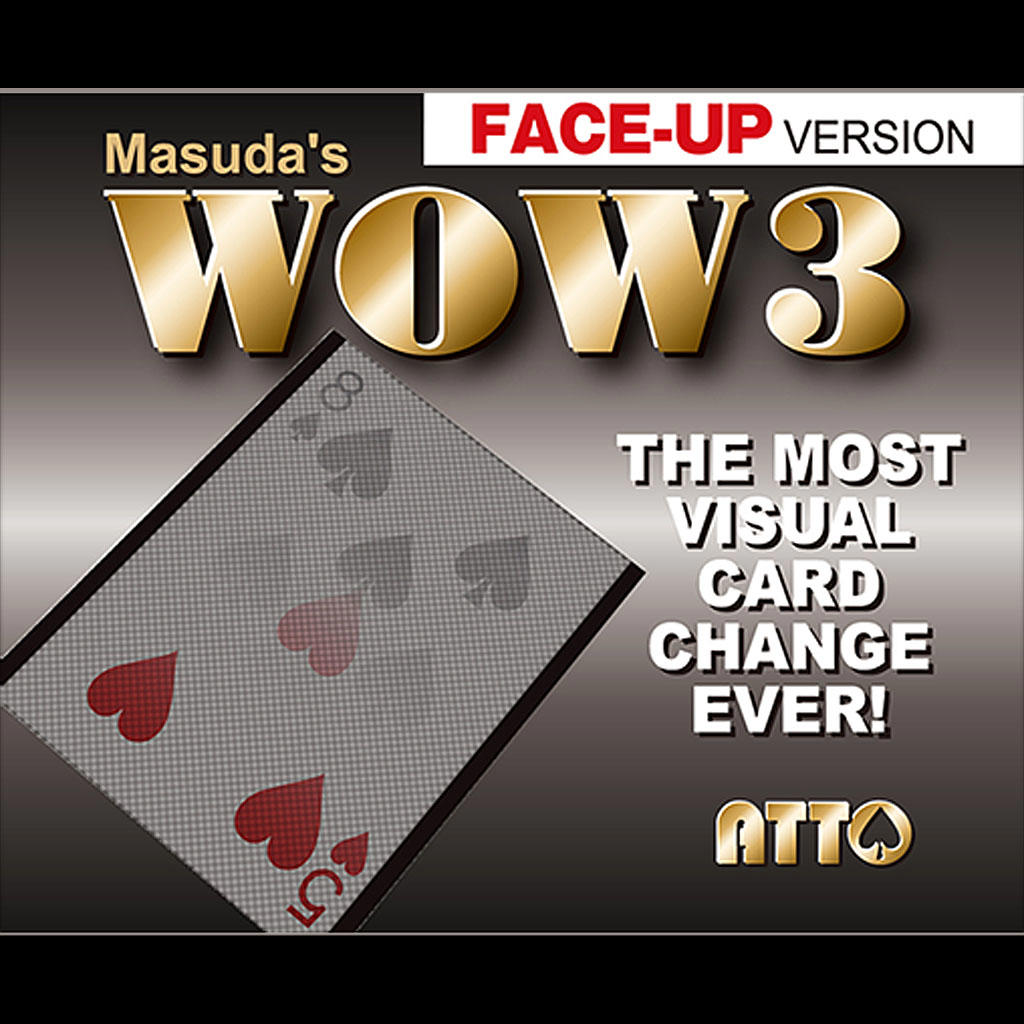 WOW 3 (face-up) Katsuya Masuda