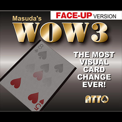 WOW 3 (face-up) Katsuya Masuda