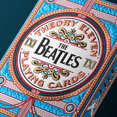 THE BEATLES PLAYING CARDS