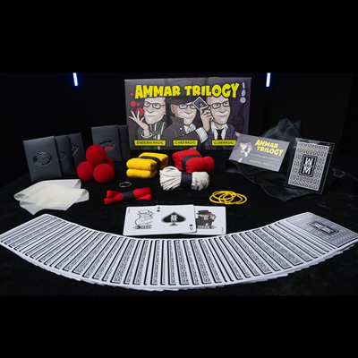 AMMAR TRILOGY BOX - Michael Ammar