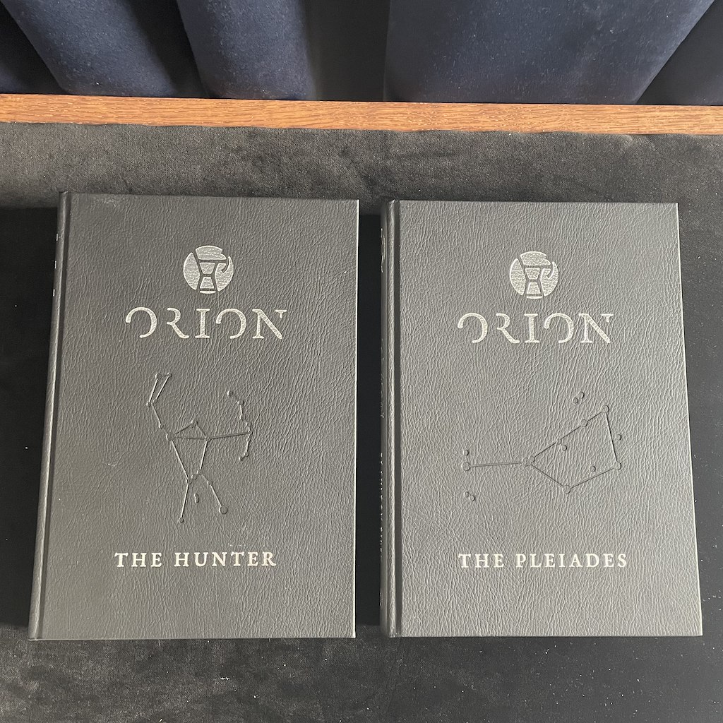 ORION (silver edition) vol. 1 & 2 - Phedon Bilek