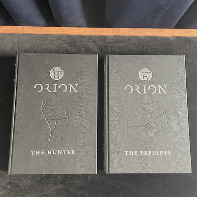 ORION (silver edition) vol. 1 & 2 - Phedon Bilek