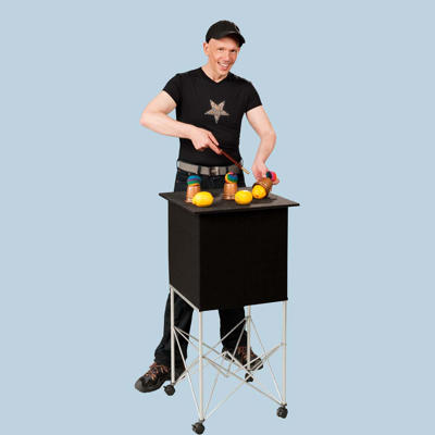 SPIDER QBLE TABLE (with bags)