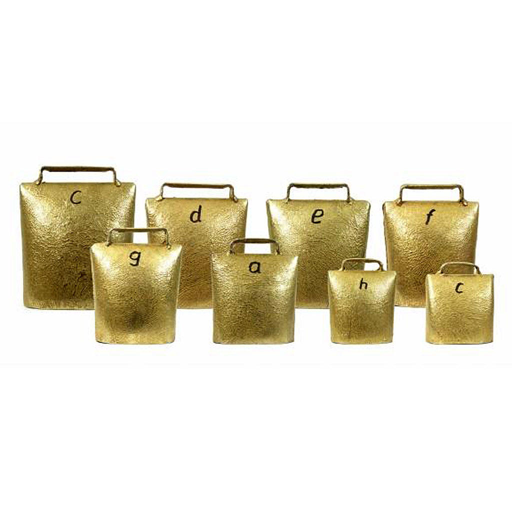 MUSIC BELLS - 8 klokker