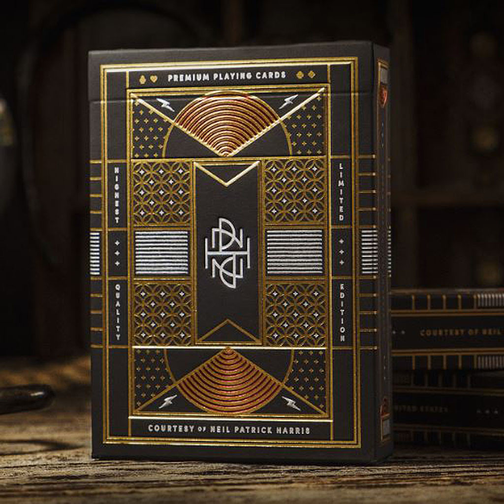 NEIL PATRICK HARRIS PLAYING CARDS