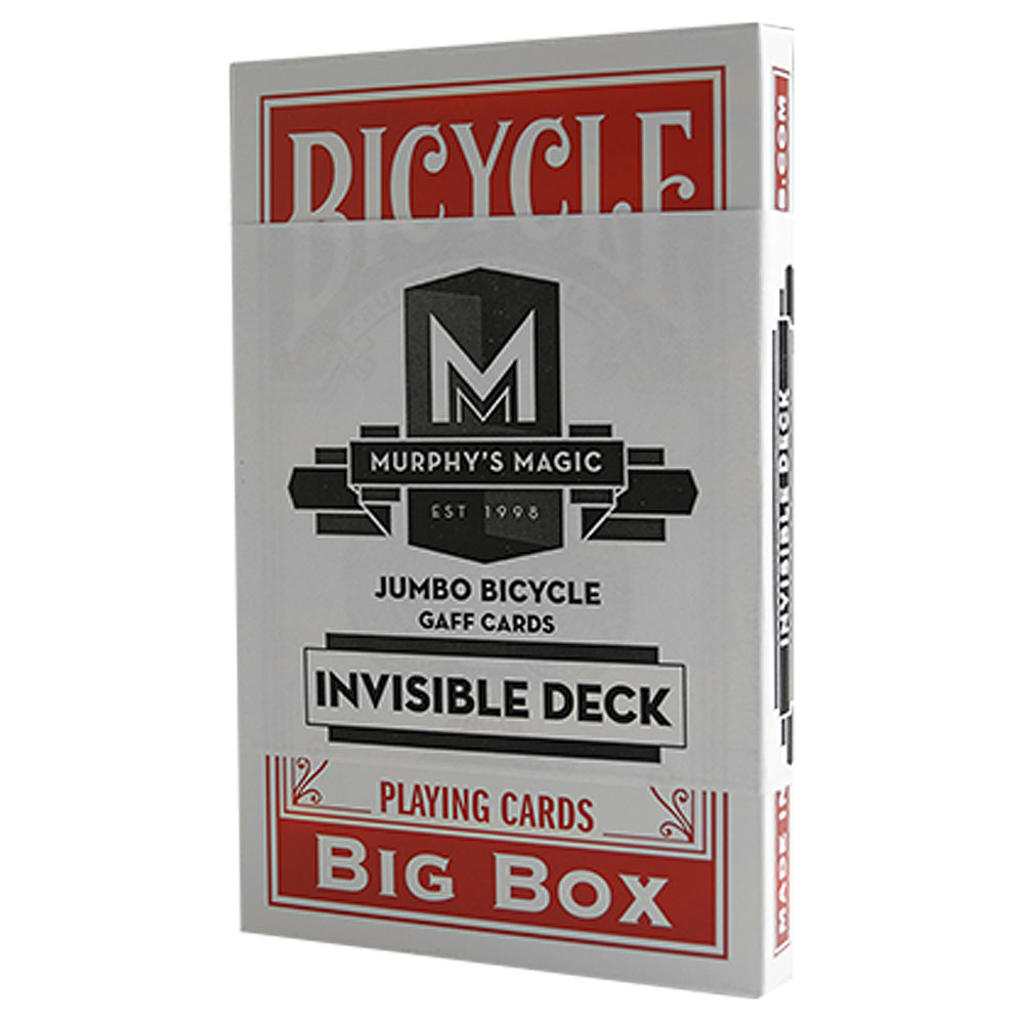INVISIBLE DECK - kæmpekort - Bicycle