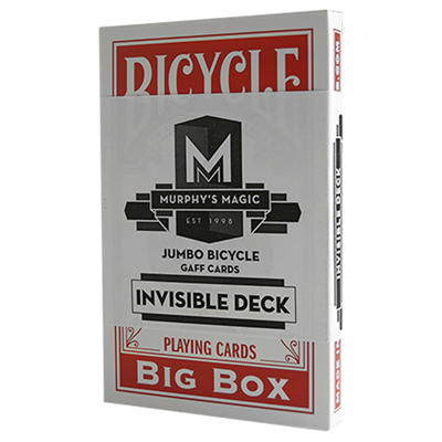 INVISIBLE DECK - Bicycle Jumbo Cards