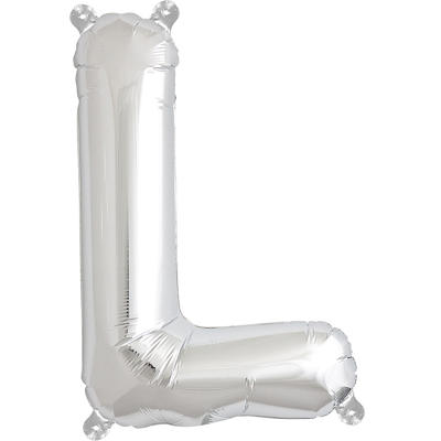 BALLOON LETTER L - 40 cm.