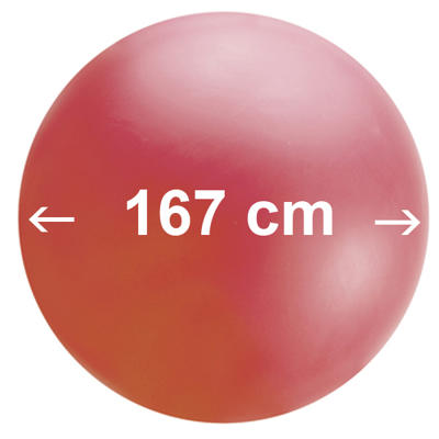 CHLOROPRENE BALLOON 5,5'