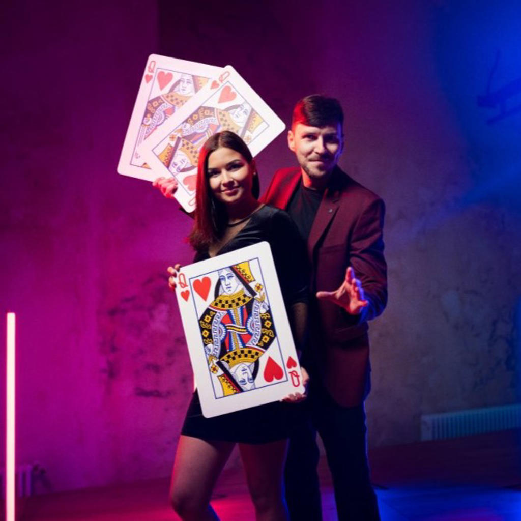 LIONS GIANT MONTE - Brother's Magic