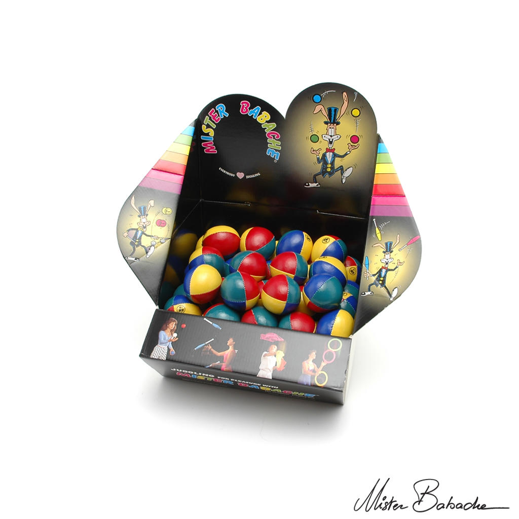 JUNIOR BEACH JUGGLING BALL - 60 g