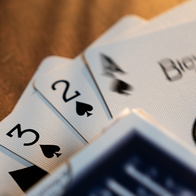 BICYCLE BLUR DECK - Mathieu Bich & Garrett Thomas