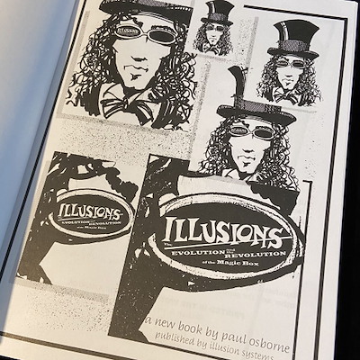 ILLUSIONS THE EVOLUTION AND REVOLUTION THE MAGIC BOX -  Paul Osborne