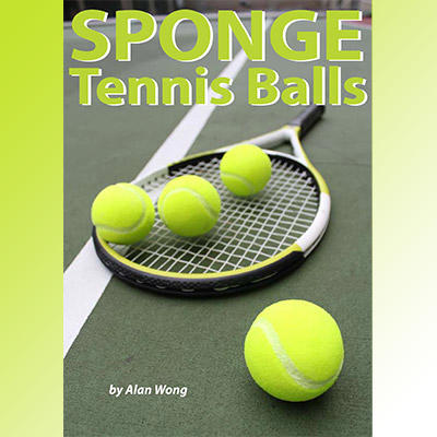 SPONGE TENNIS BALLS - Alan Wong
