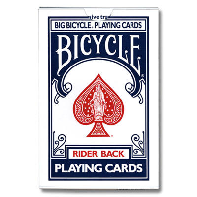INVISIBLE DECK - Bicycle Jumbo Cards