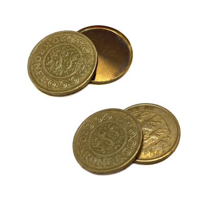 DANISH 20-KRONE EXPANDED SHELL