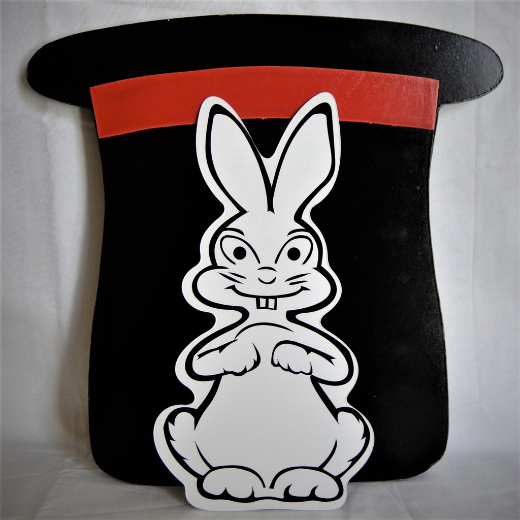 PEEK-A-BOO BUNNY - Silly Billy